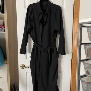 Athleta Urbanite Dress Black 1X